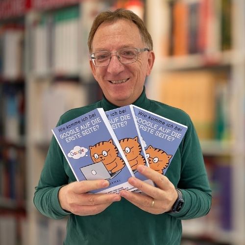 Buchautor Klaus Hamal - Wie komme ich bei Google auf die erste Seite?
